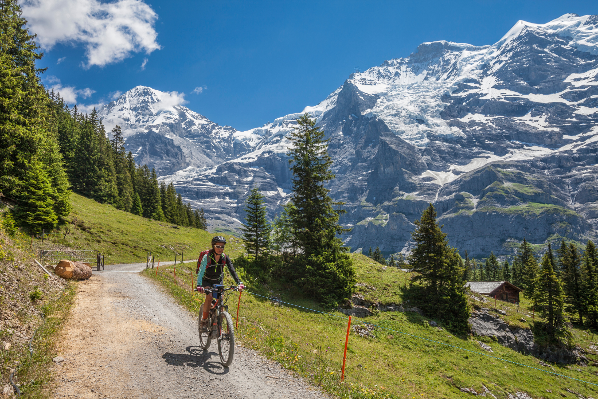 Velo Gstaad