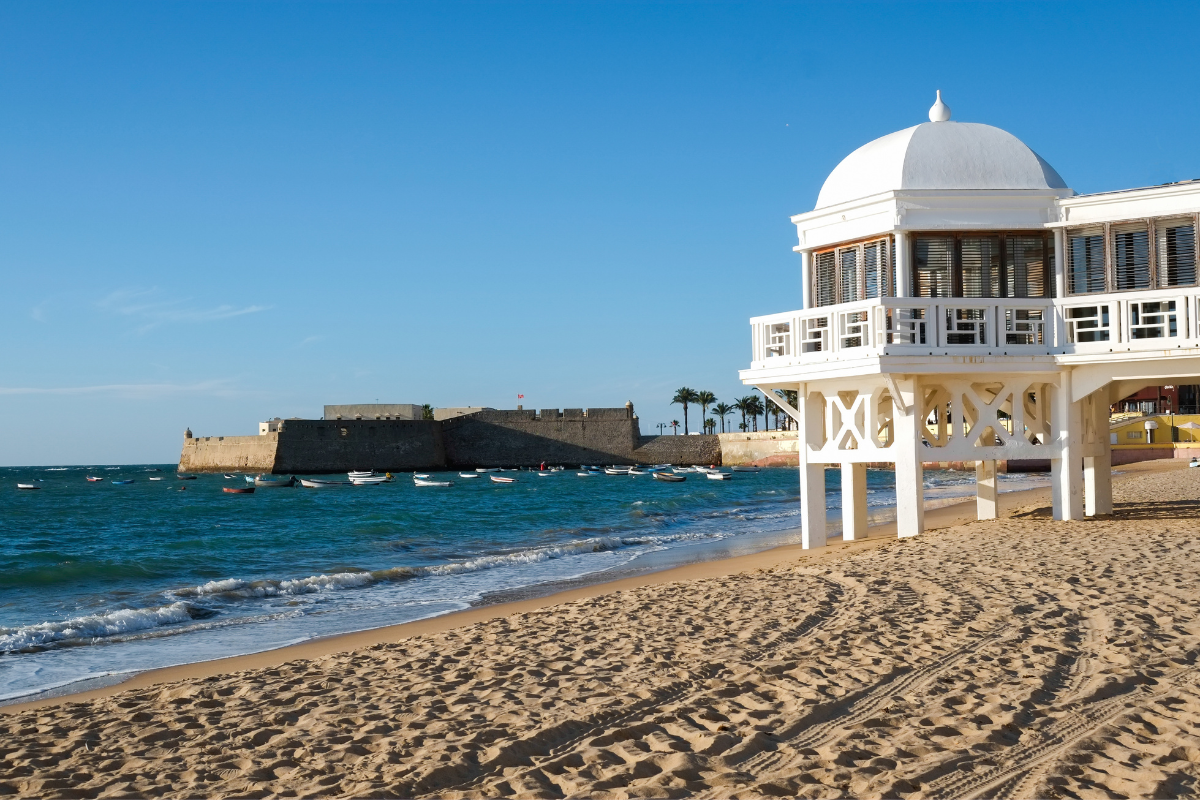 plage de la caleta malaga