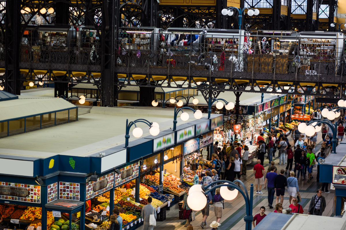 Budapest Market Hall