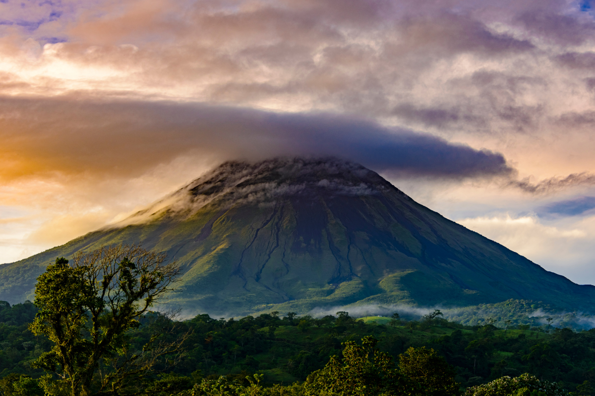 Costa Rica Volcan