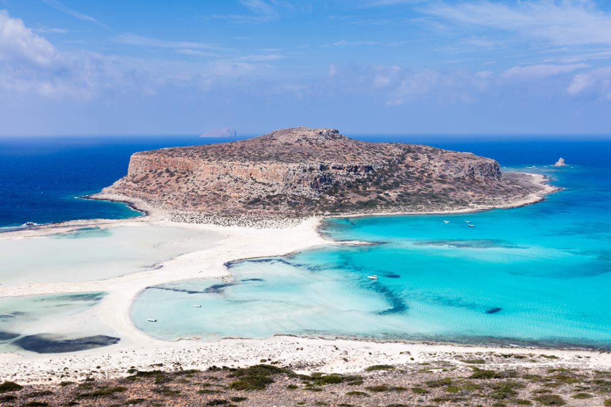 Crète plage