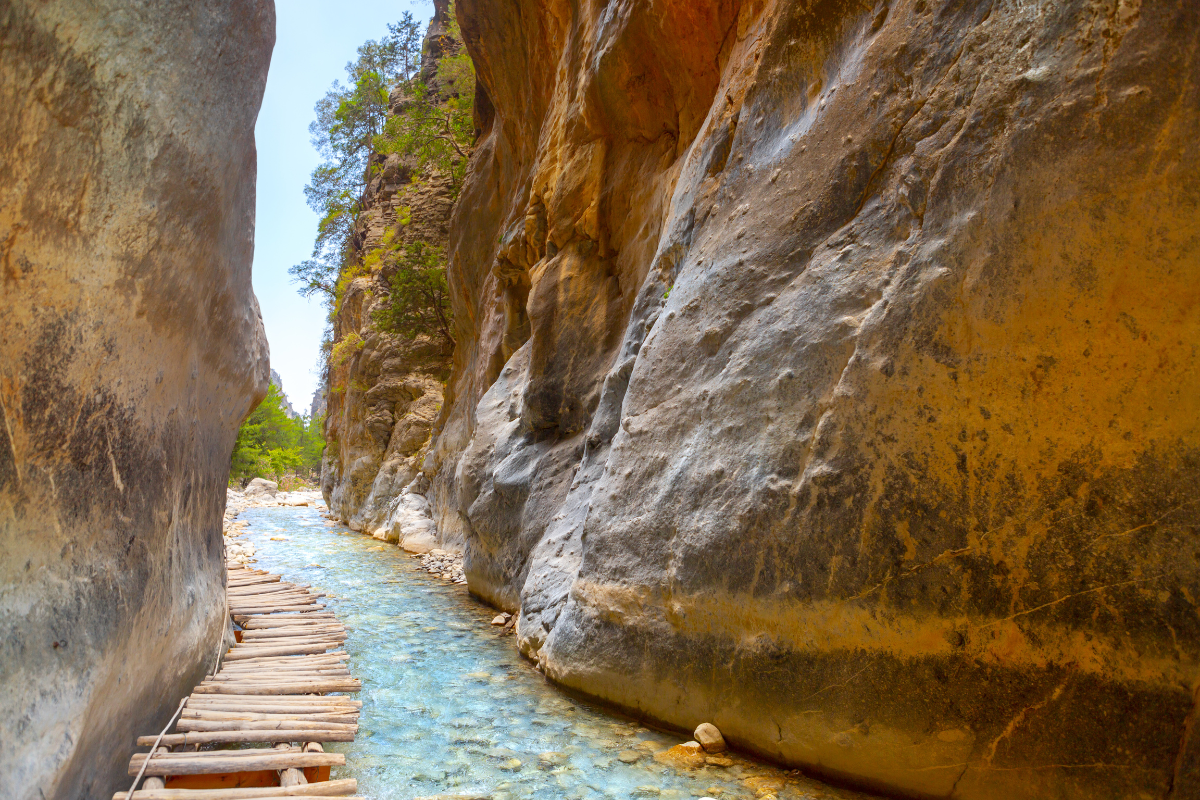 Crète gorge de samaria