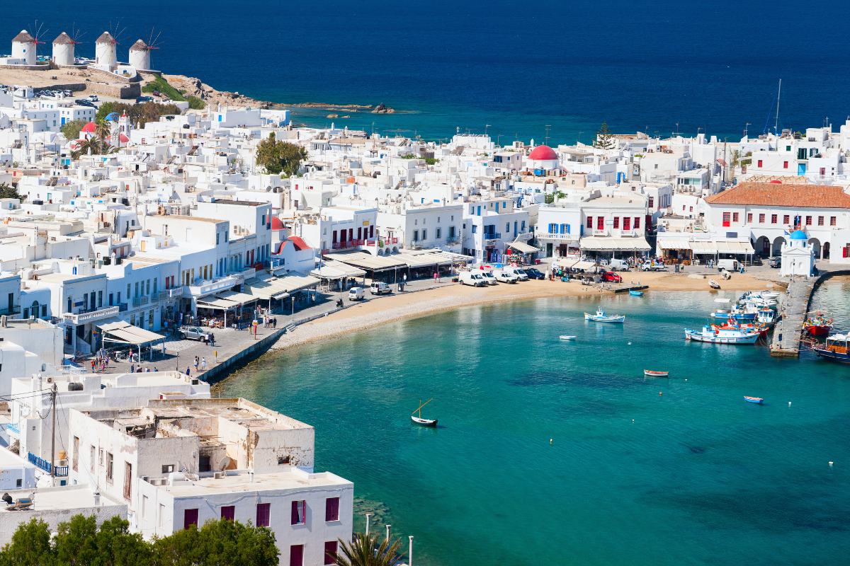 Mykonos ville