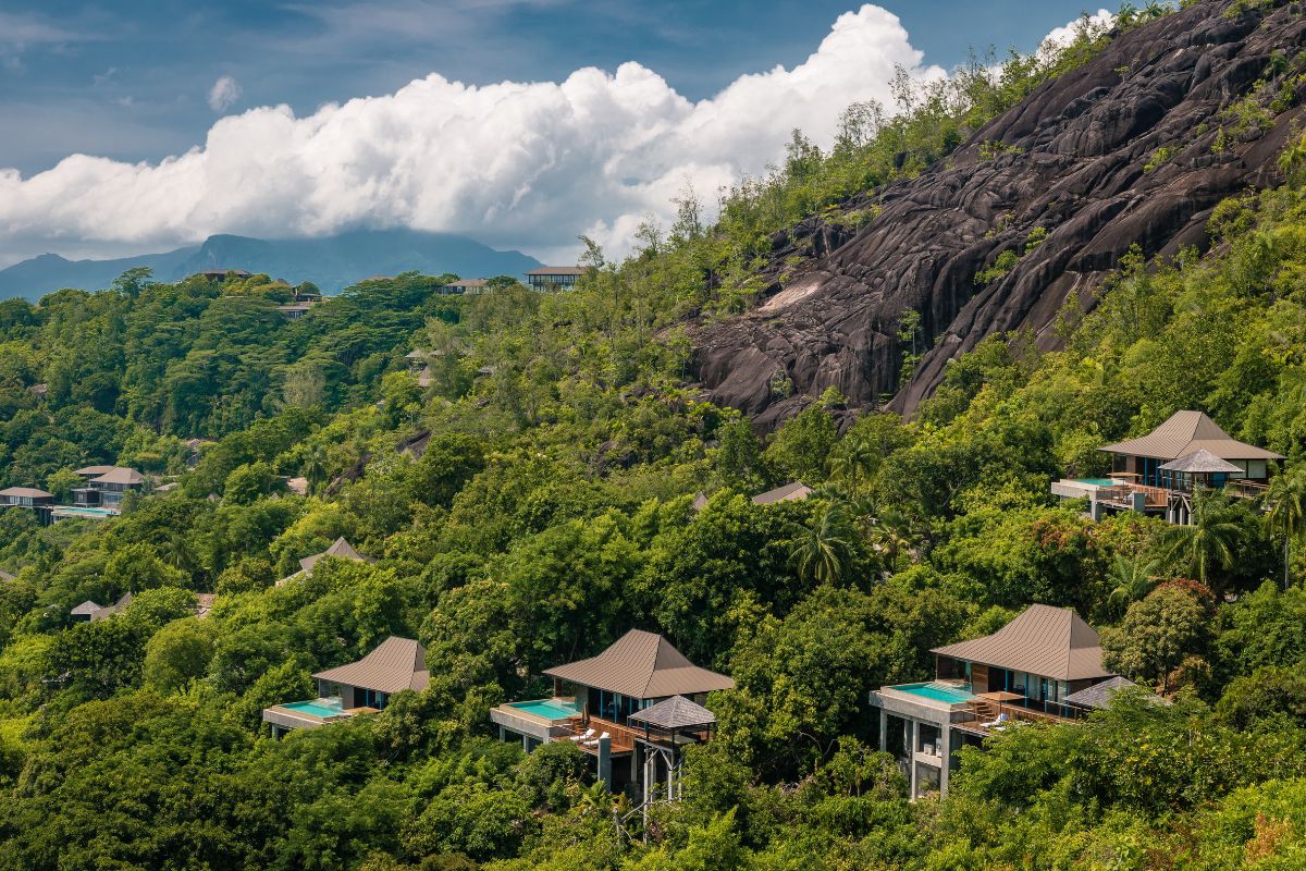 Four seasons seychelles