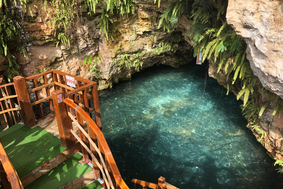 Grottes à Punta Cana