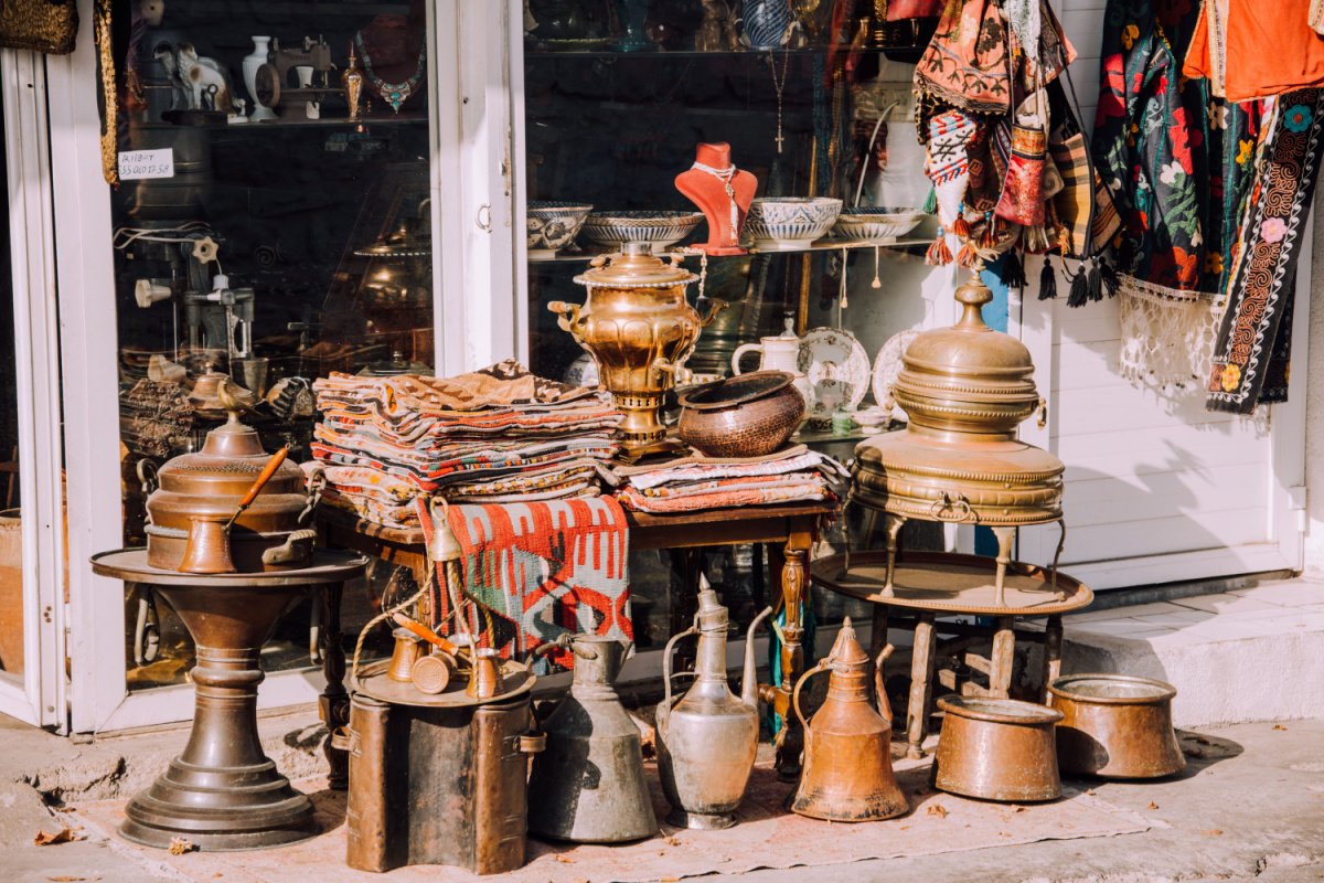 Marché à Bodrum