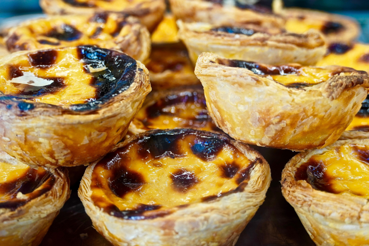 Pasteis de Nata