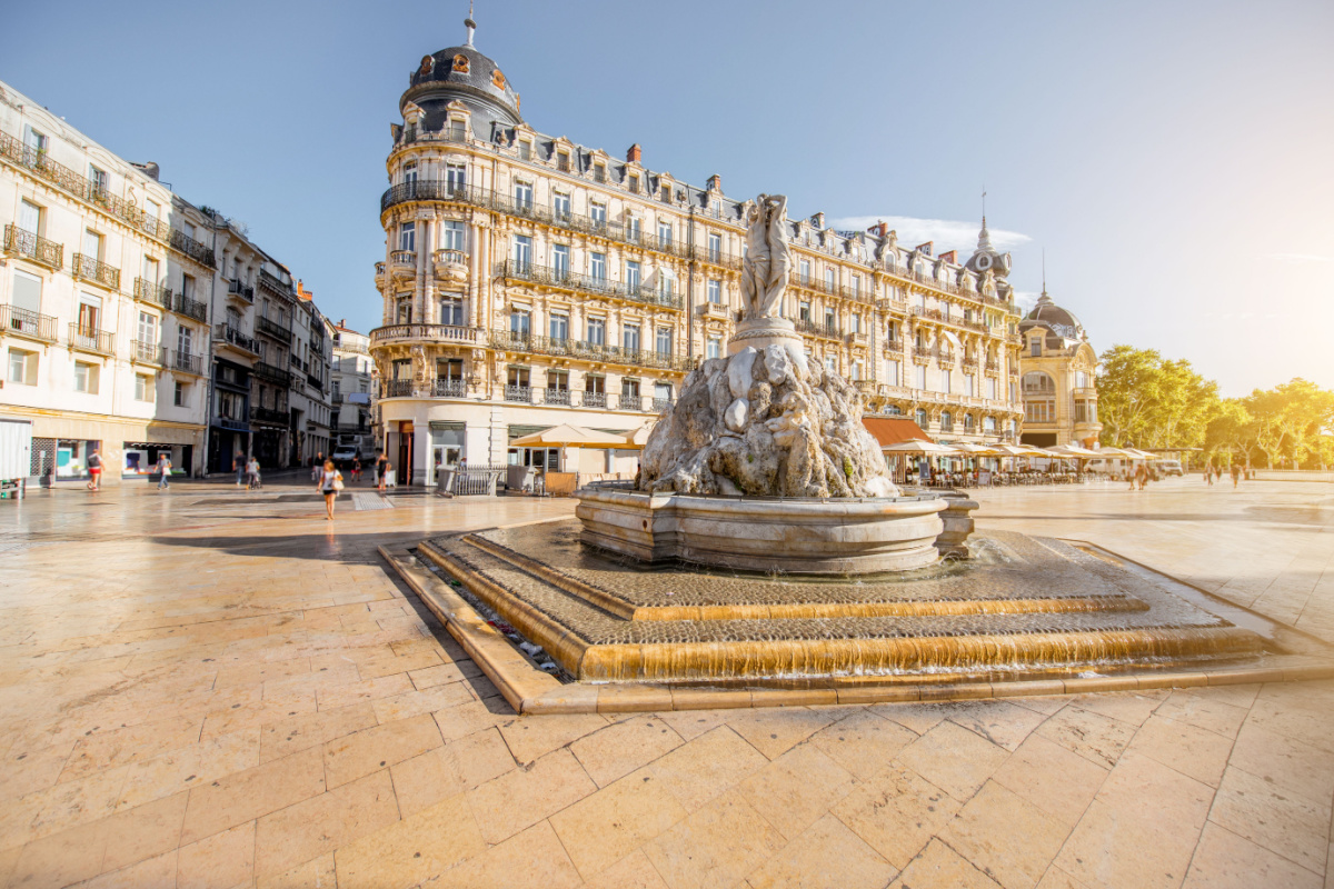 Place de la Comédie, Montpellier