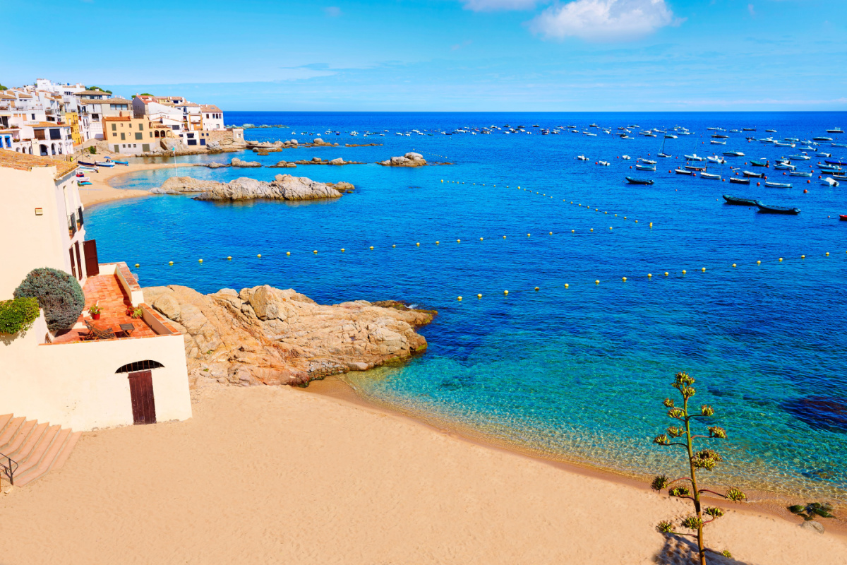 Plage Costa Brava