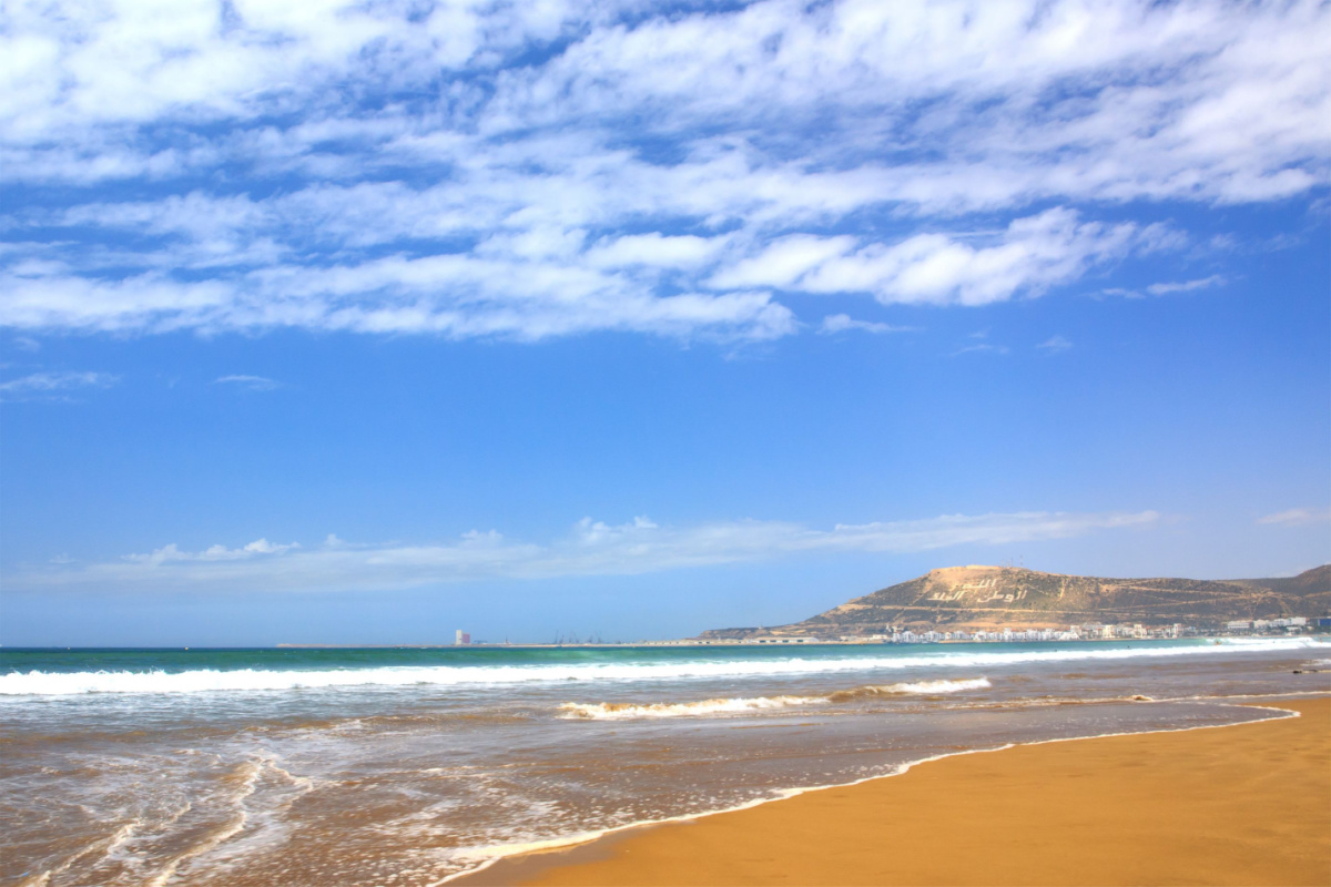 Plage à Agadir