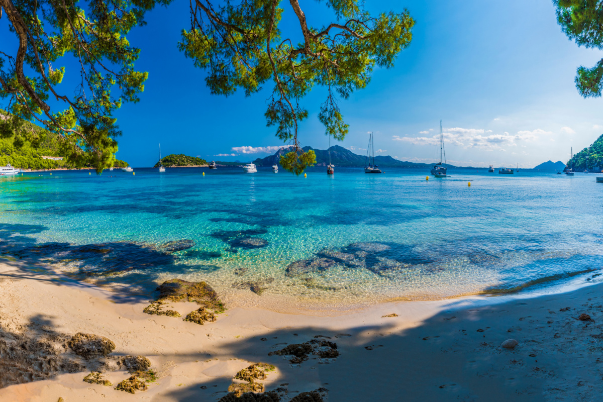 Plage de Majorque