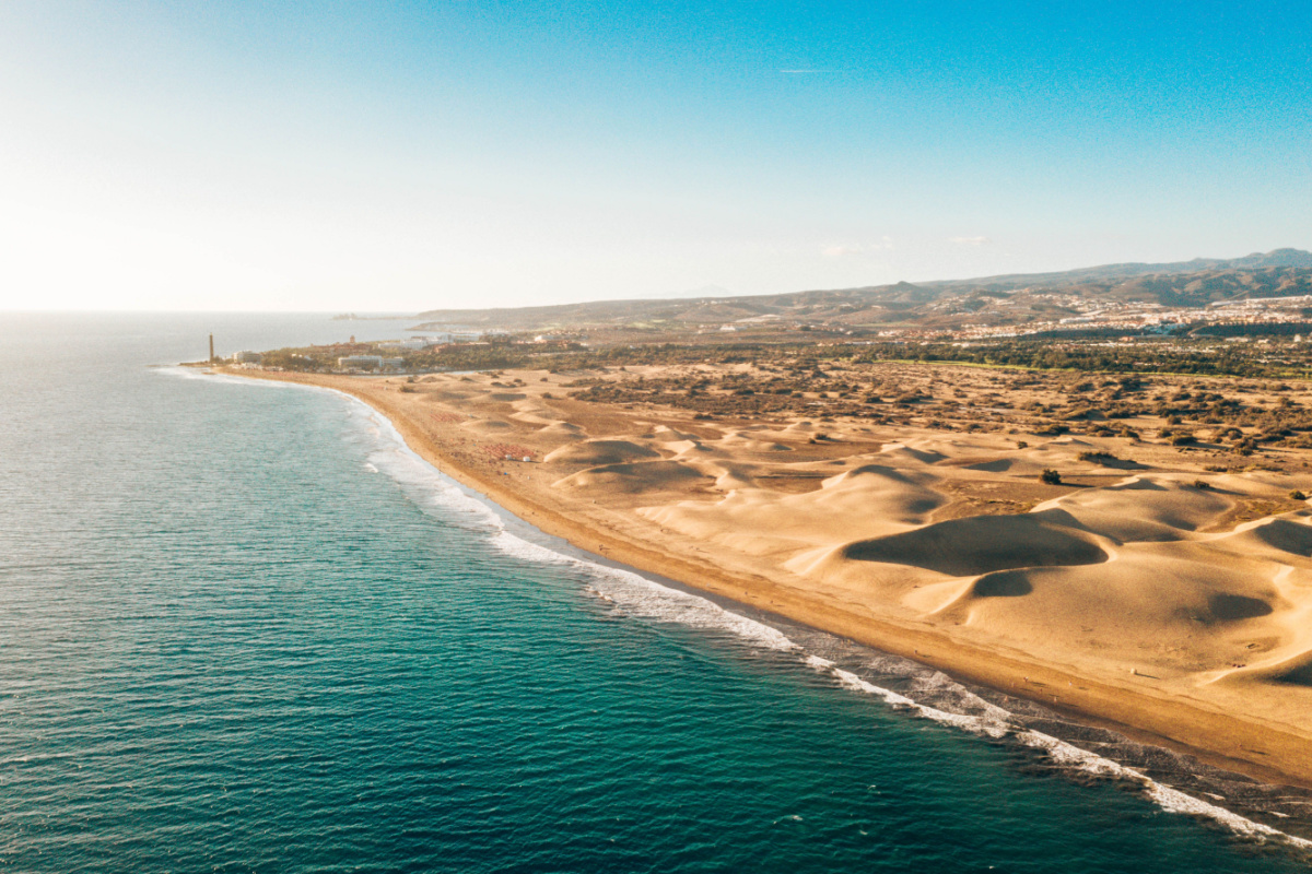 Plage de Maspalomas