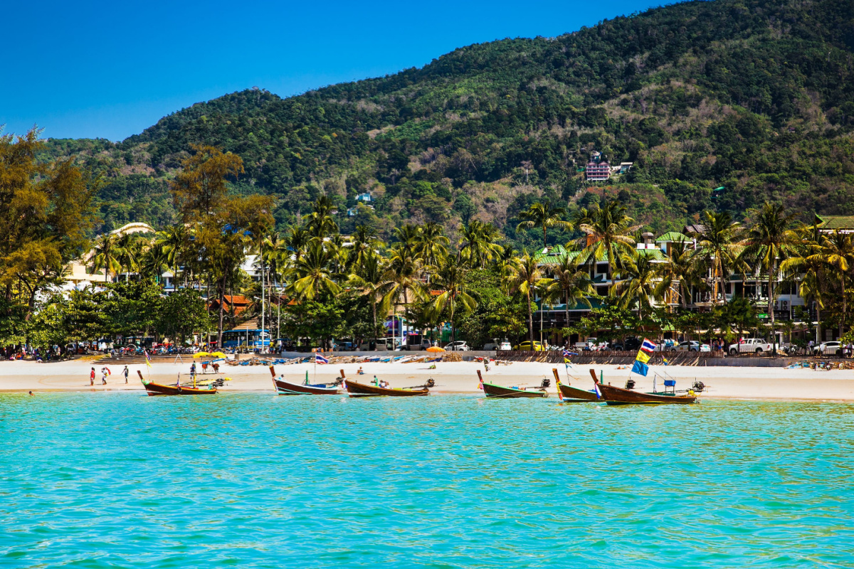 Plage de Patong, Phuket