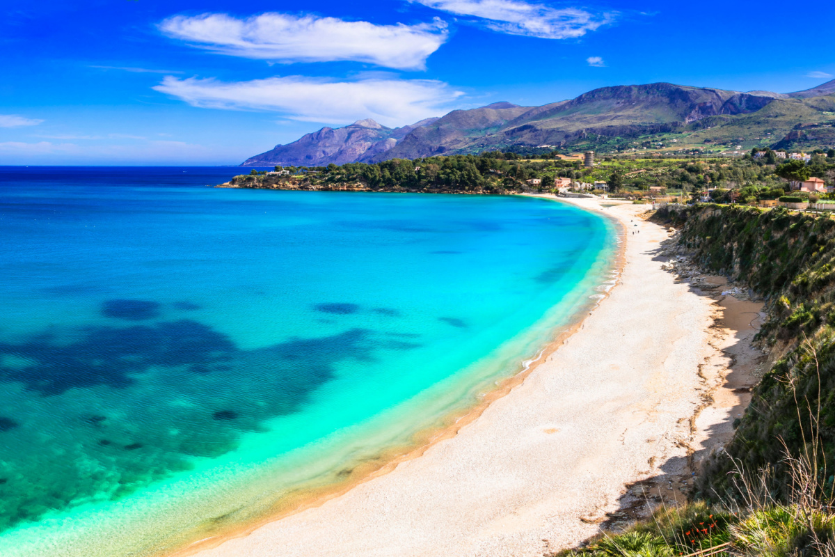 Plage en Sicile