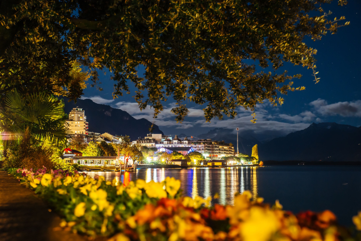 Quais de Montreux