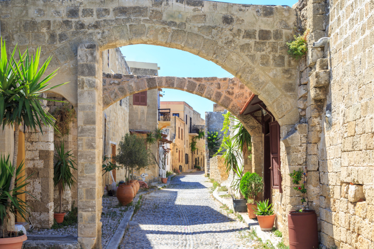 Rues de Rhodes