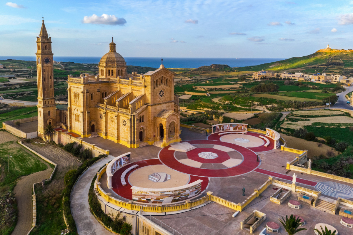 Sanctuaire Ta Pinu à Gozo