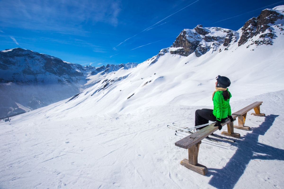 Ski à Davos