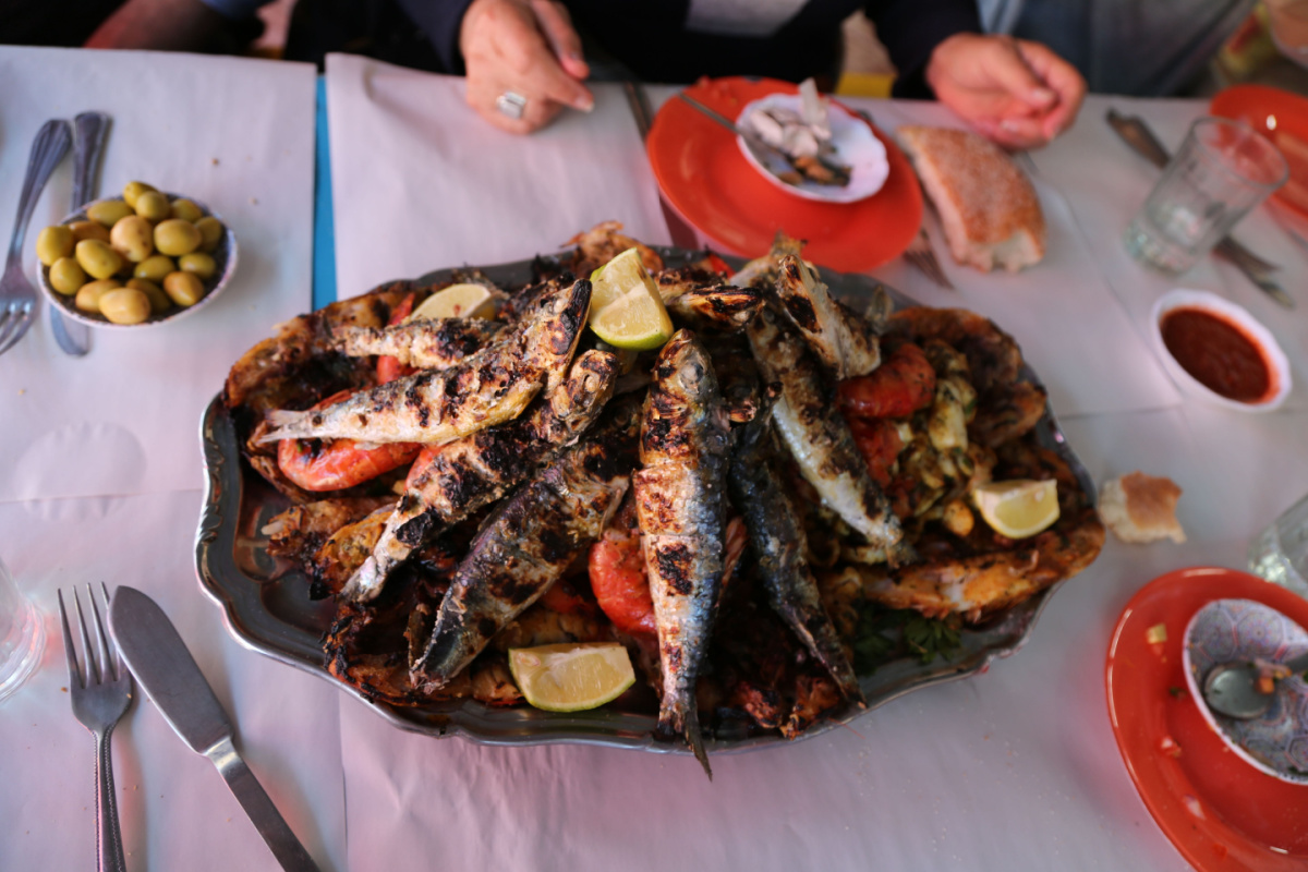 Spécialités à Agadir