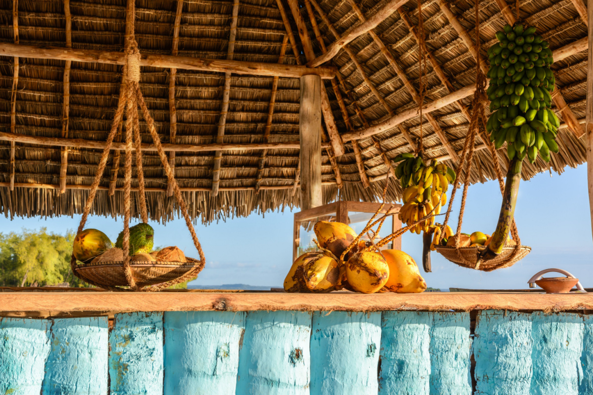 Spécialités à Zanzibar