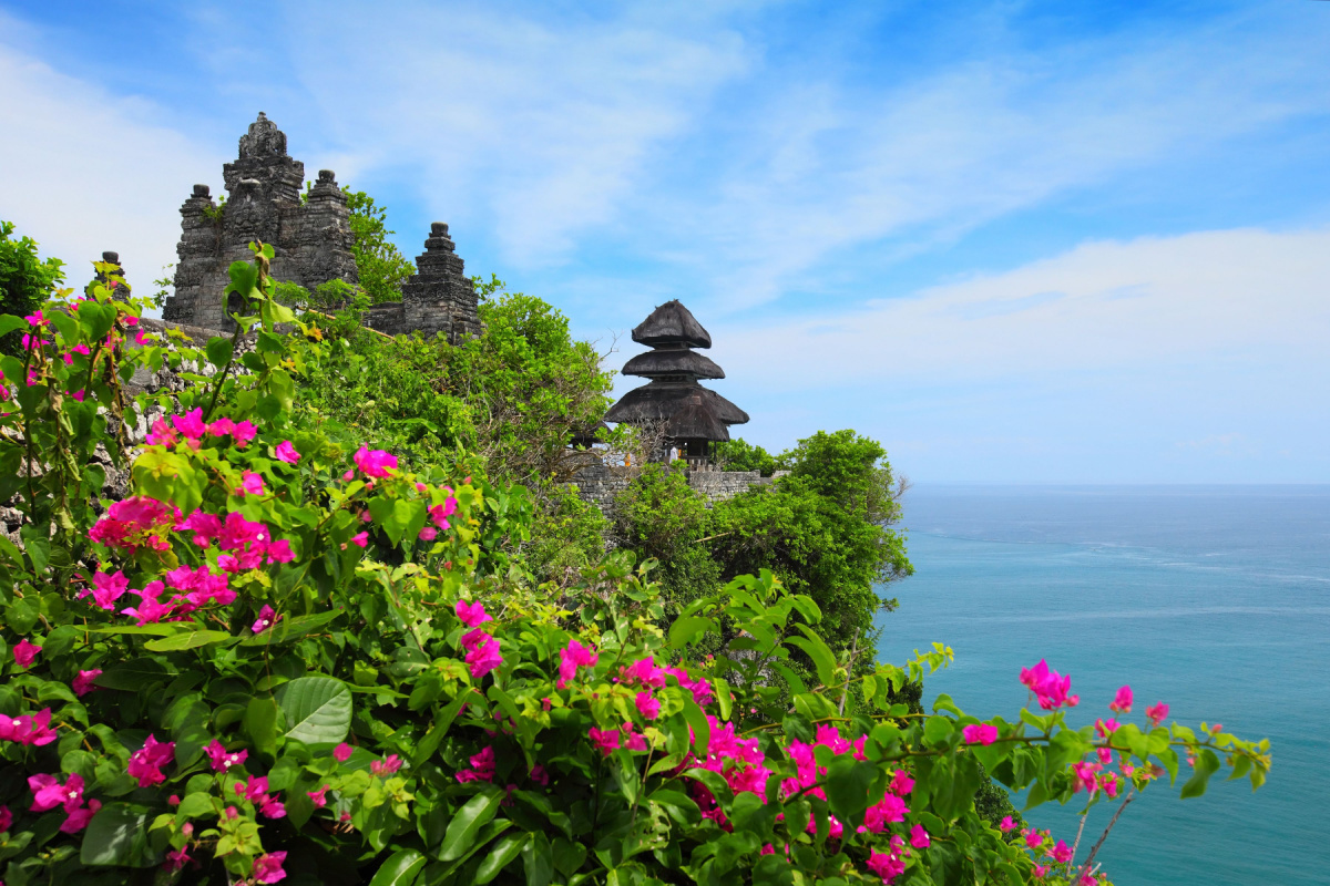 Temple d'Uluwatu