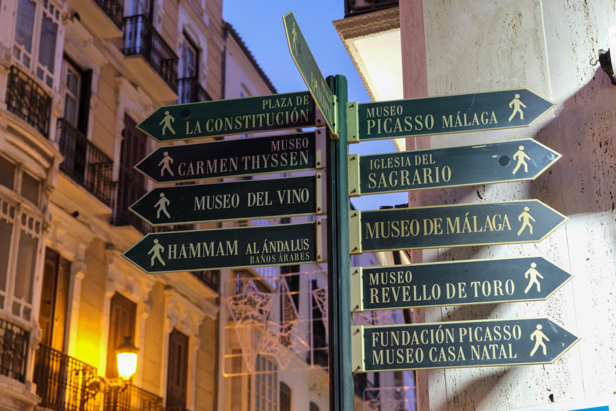 Activités touristiques à Malaga