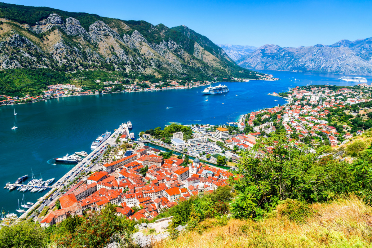 Baie de Kotor