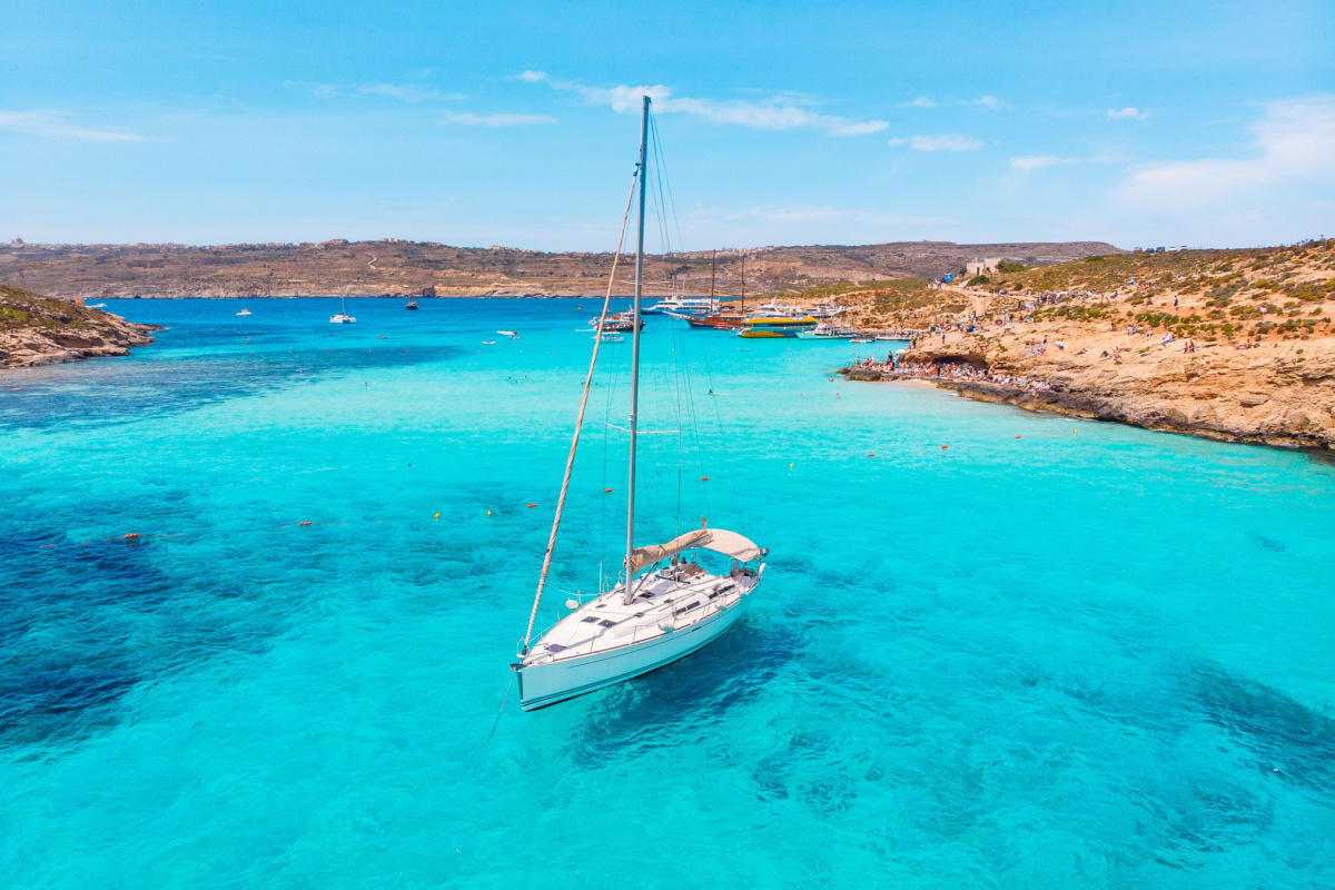 Excursion en bateau à Malte