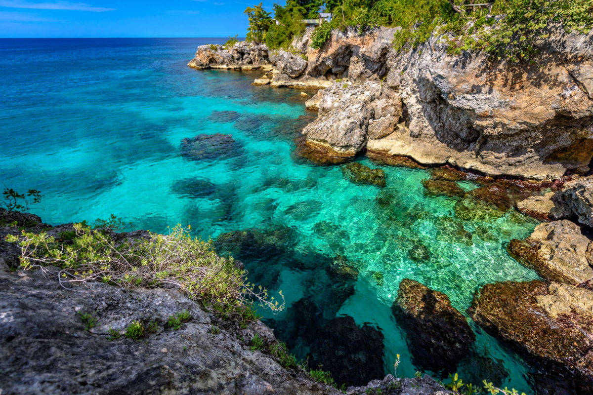 Falaises de Negril