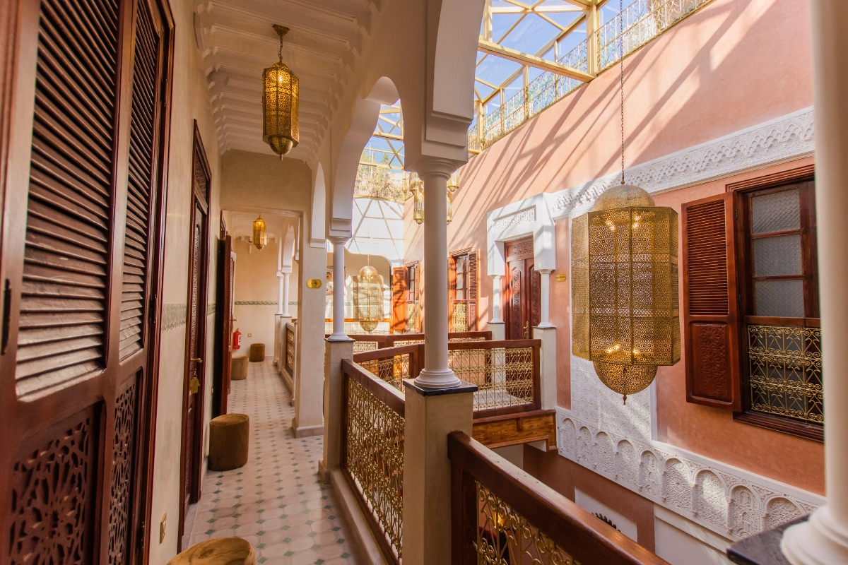 Riad Marrakech Doors