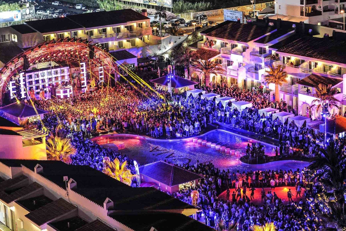 Ushuaïa beach club Ibiza