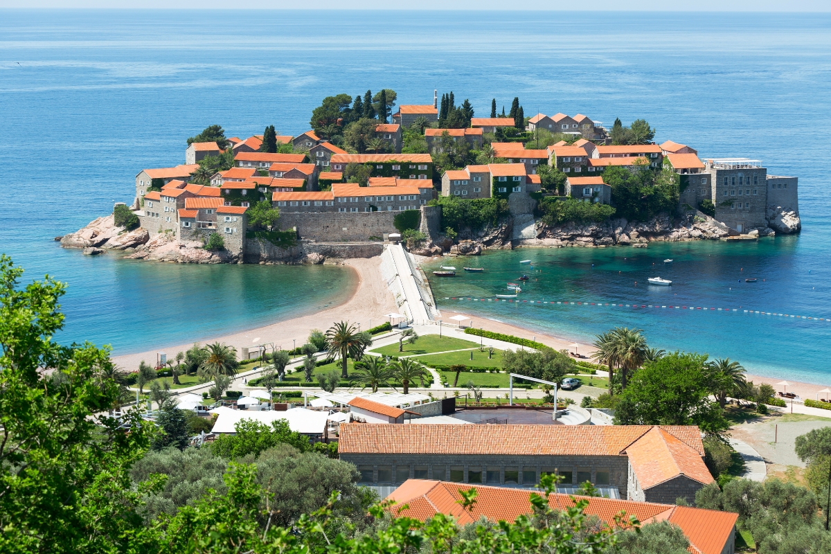 Sveti Stefan Montenegro