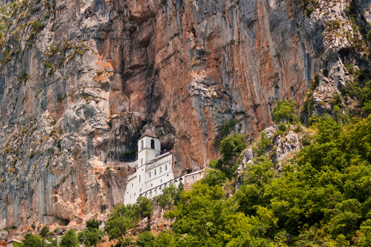 monastère d'ostrog montenegro