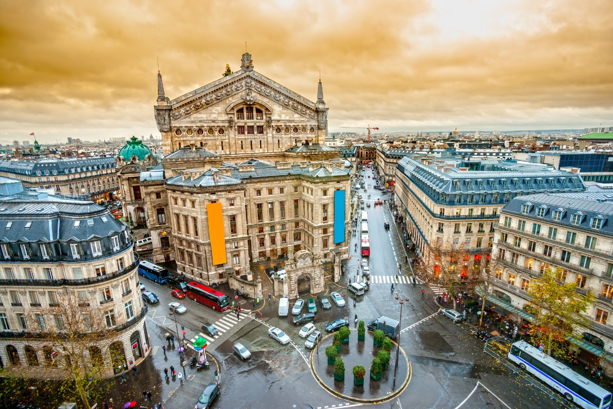 Grands Boulevards Paris