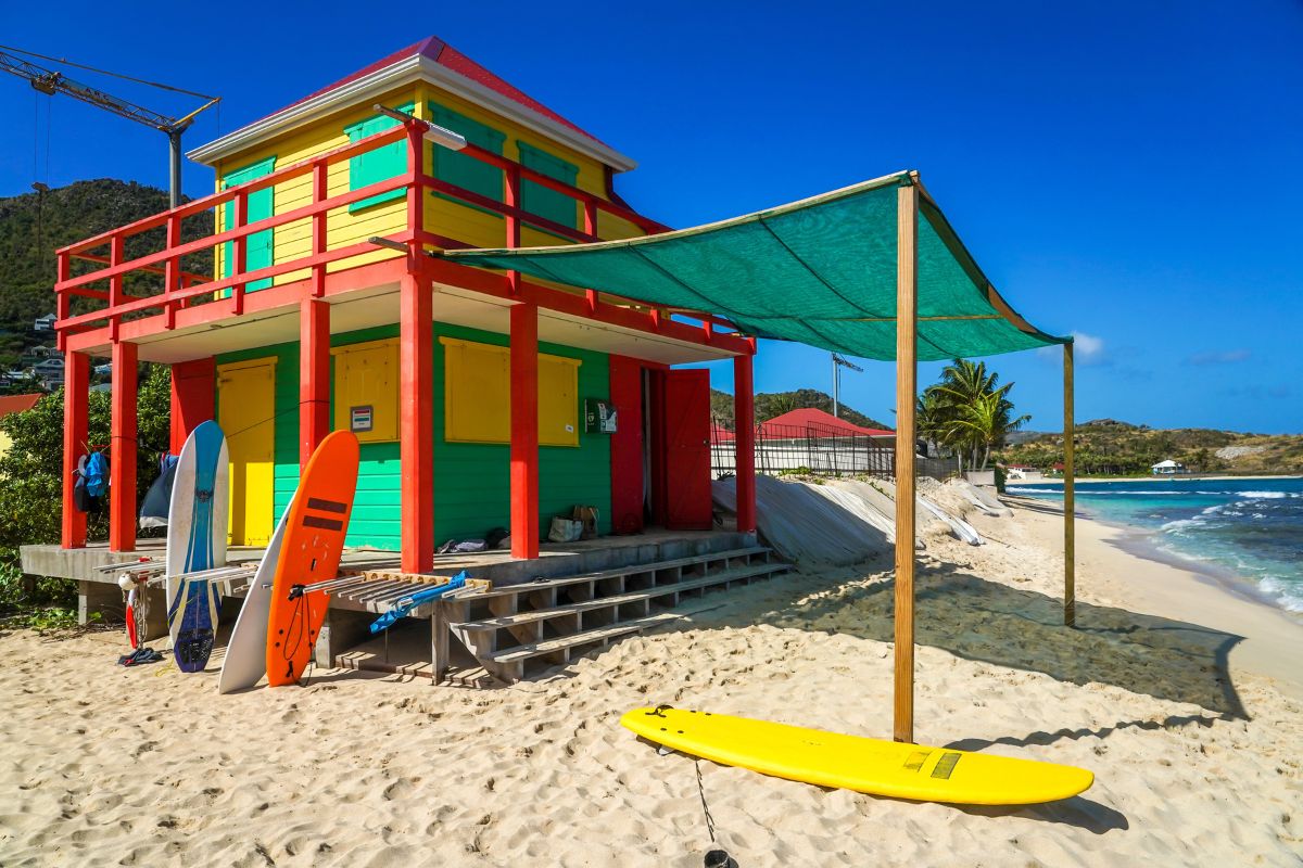 la plage de lorient