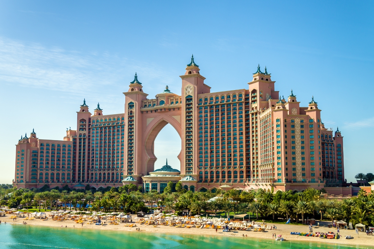Dubai vacances d'été de luxe