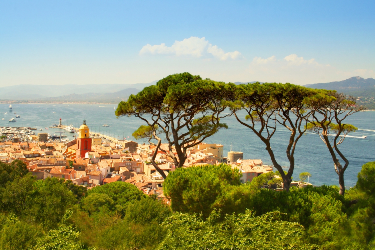 vacances d'été de luxe st tropez