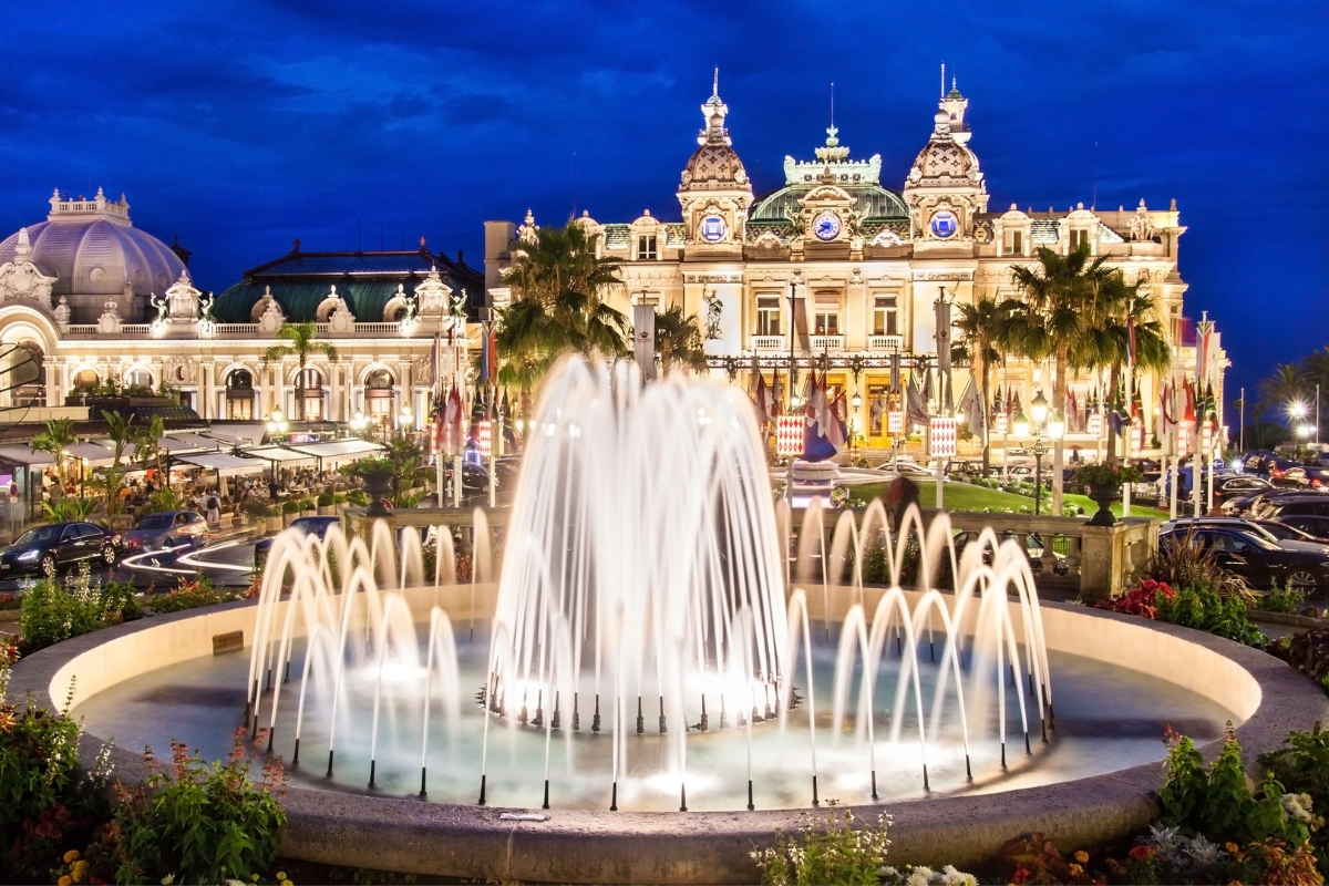 vacances d'été de luxe monte carlo