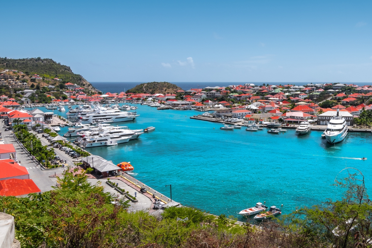 vacances d'été de luxe St barthelemy