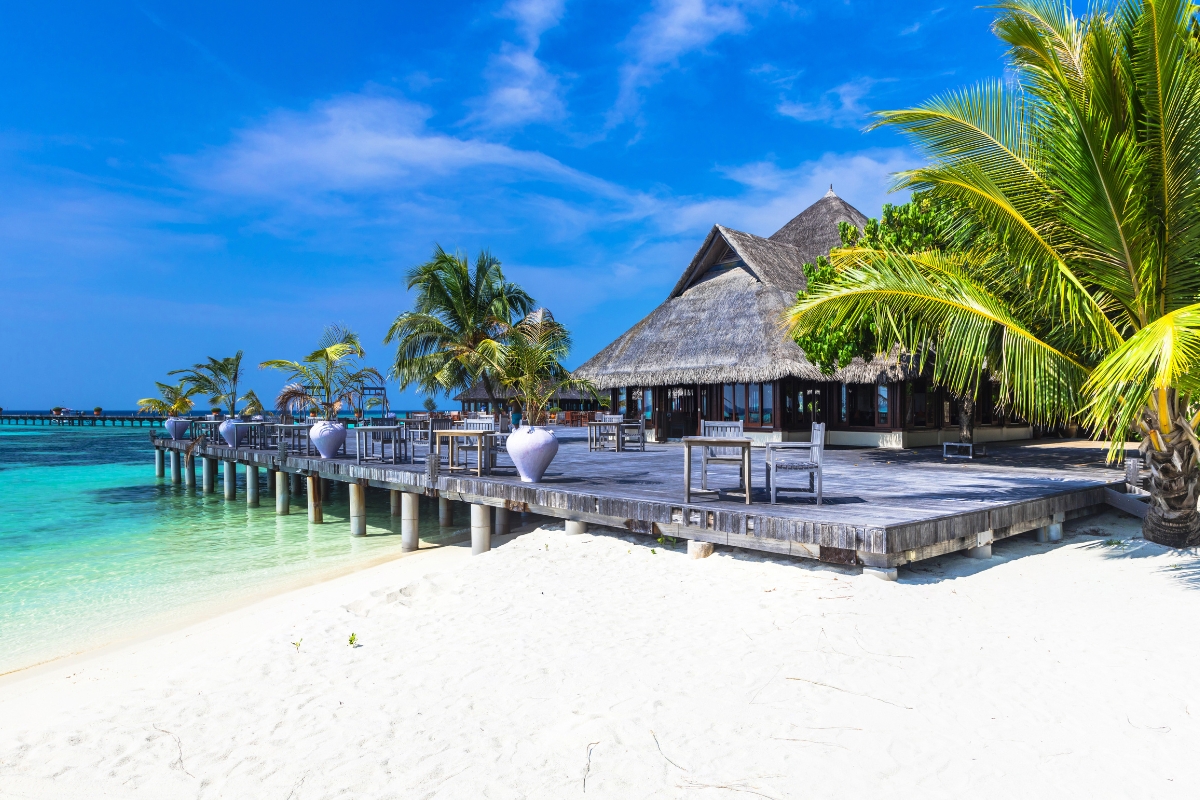 vacances d'été de luxe maldives