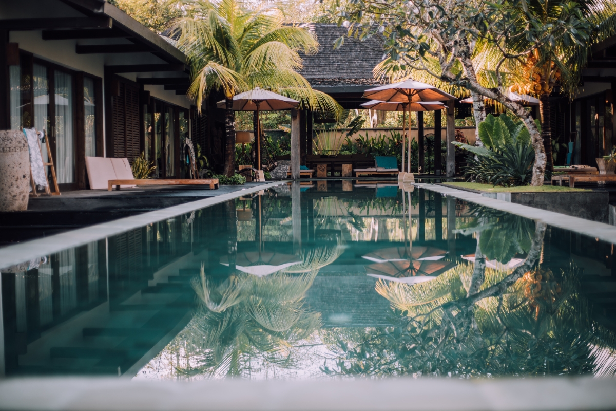 vacances d'été de luxe bali