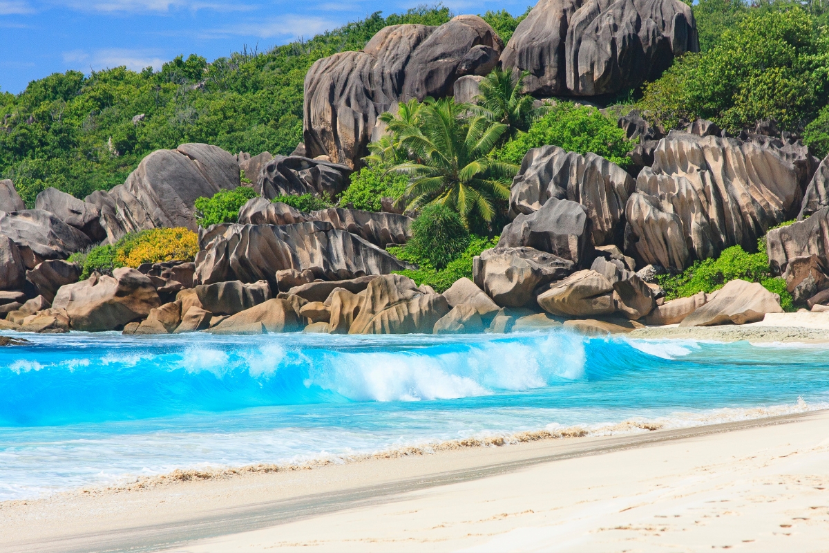 vacances d'été de luxe seychelles