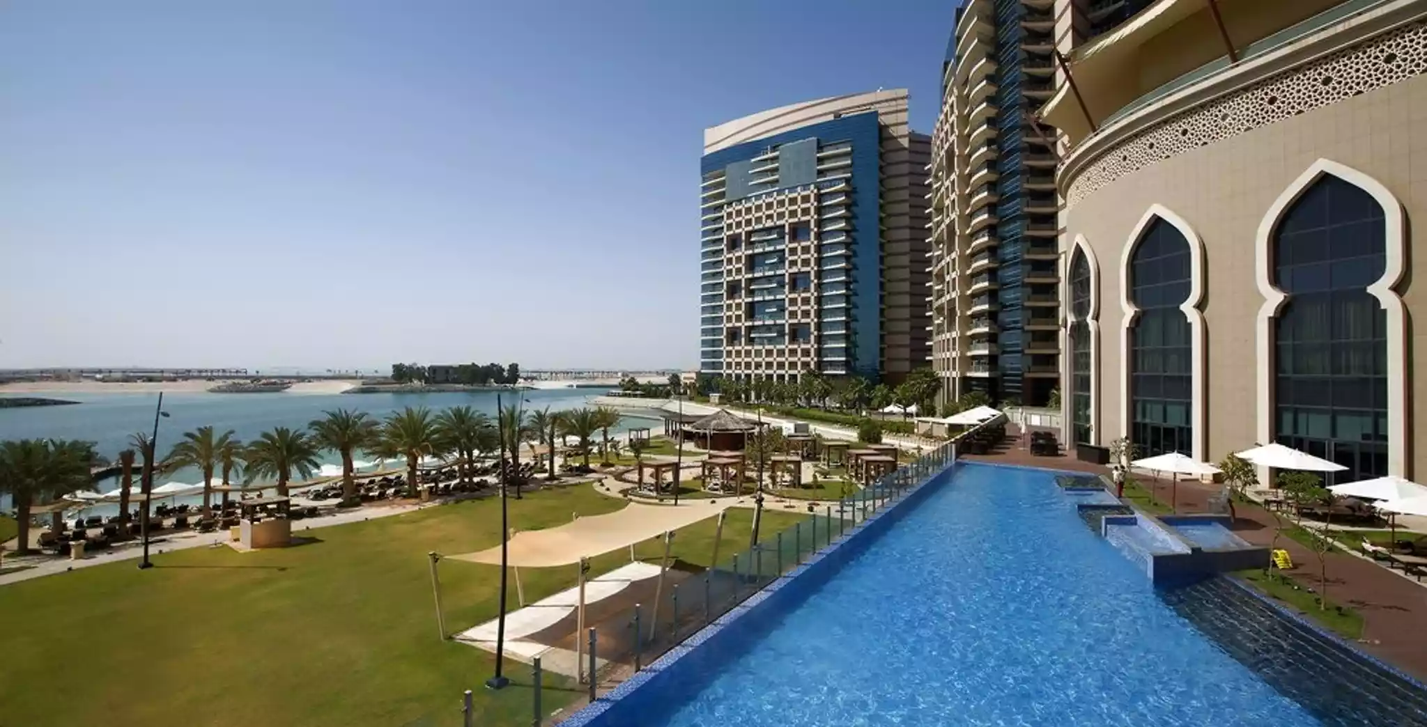 Grand Prix F1 d’Abu Dhabi et Bab Al Qasr Hotel 5*