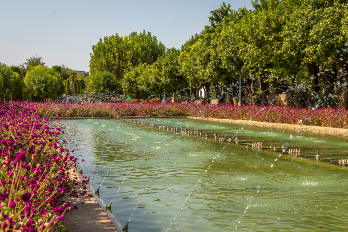 Jardins de l'Alcázar de los Reyes Cristianos