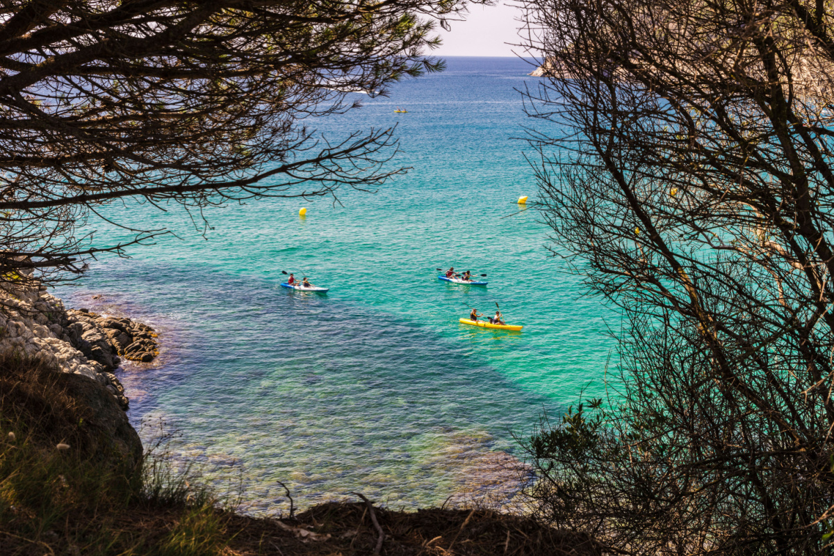 Kayak Costa Brava