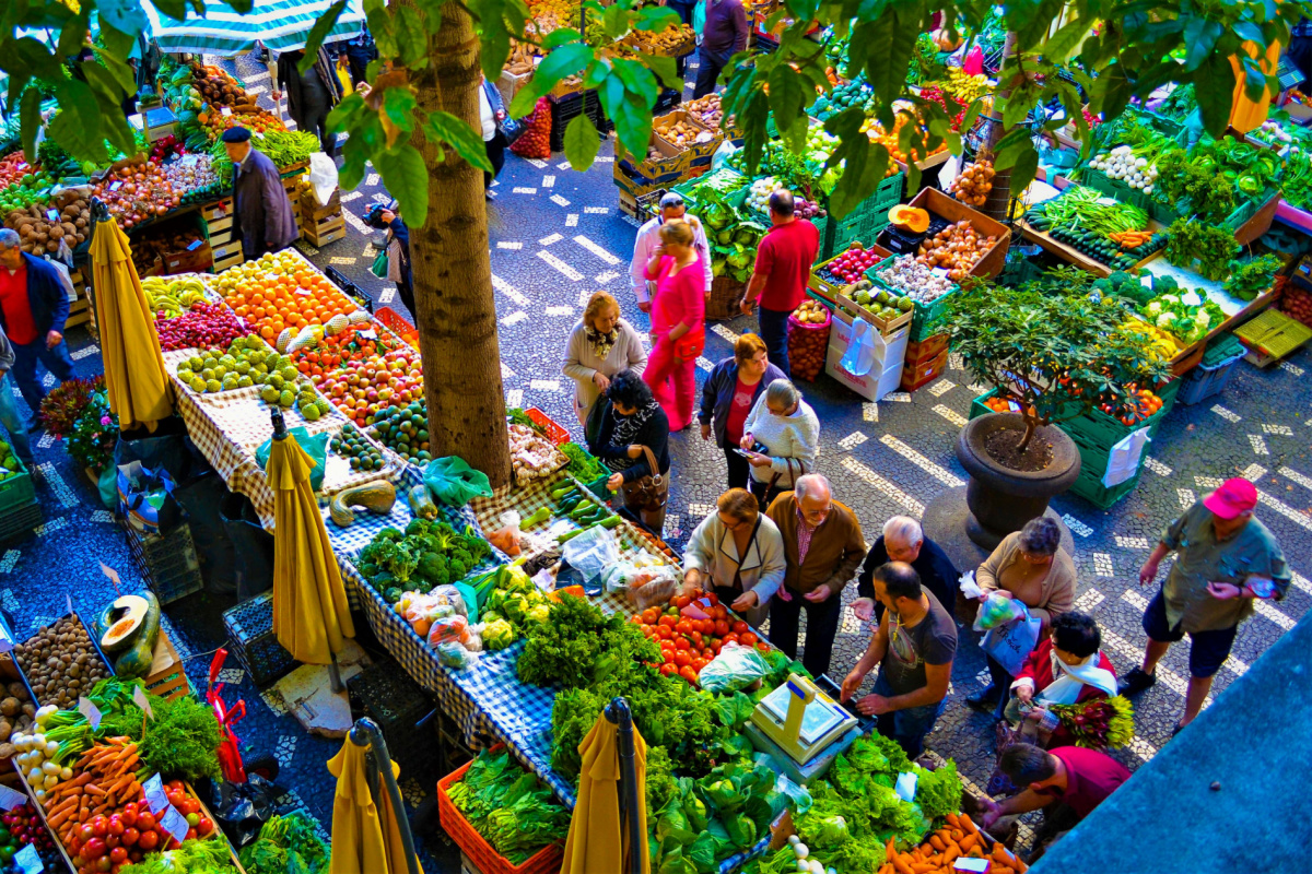 Marché de Funchal