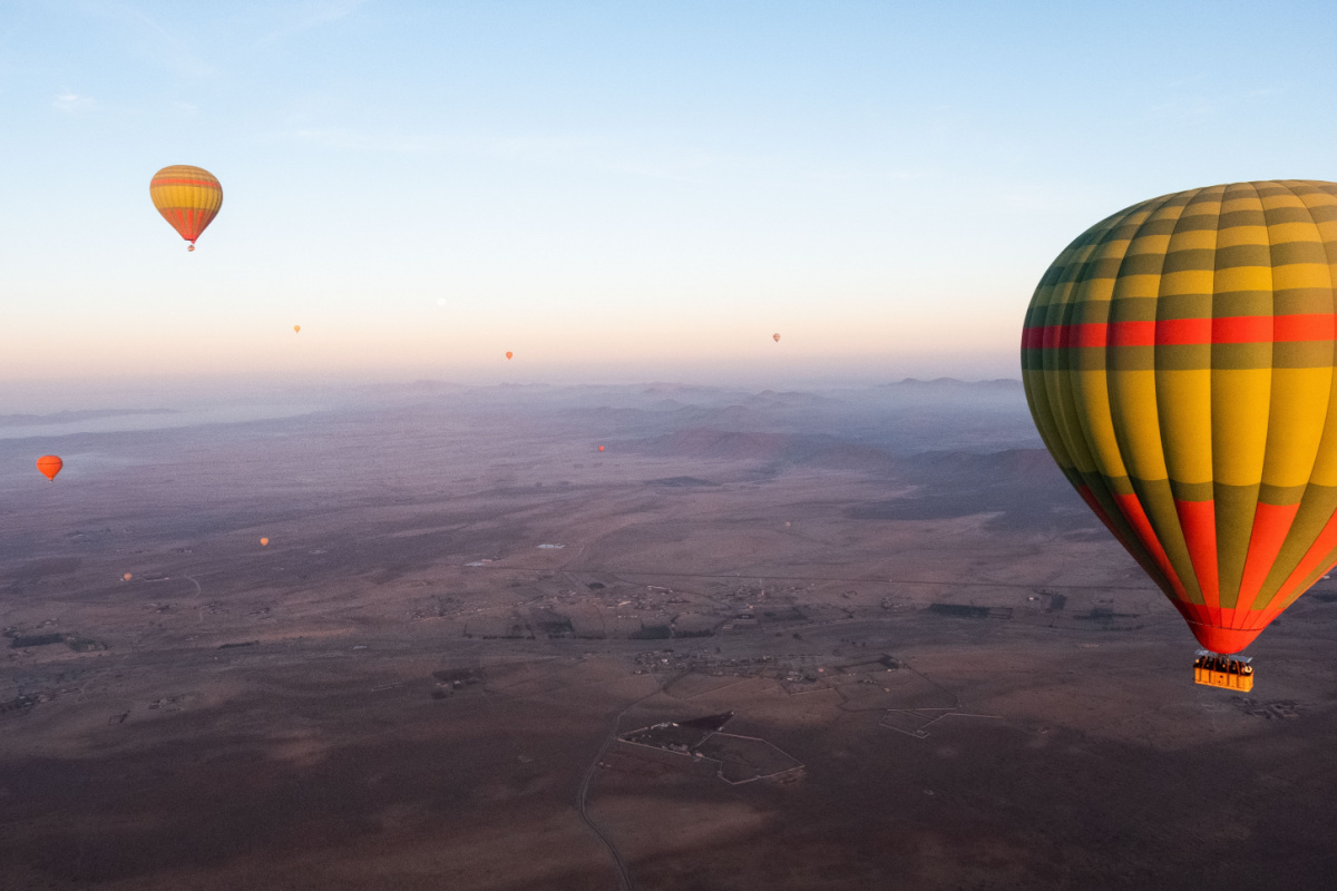 Montgolfière Marrakech