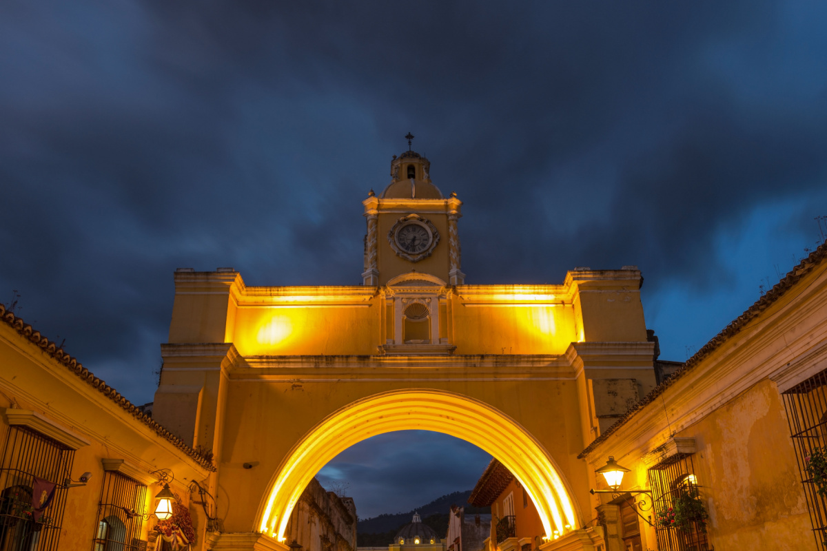 Nuit à Antigua