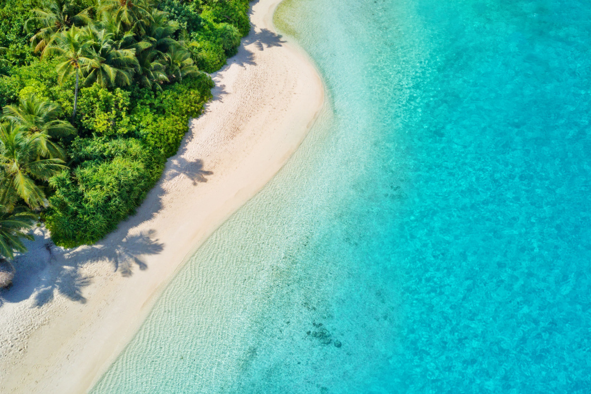 Plage Maldives