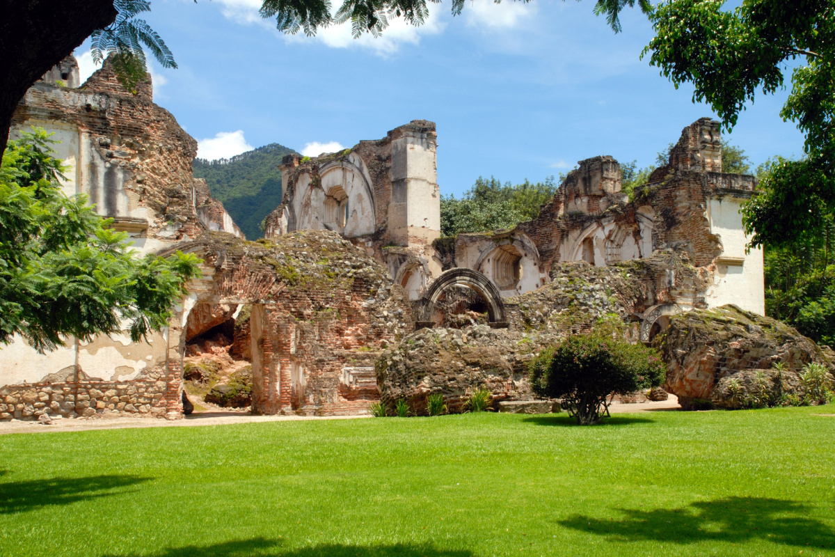 Recolección, Antigua